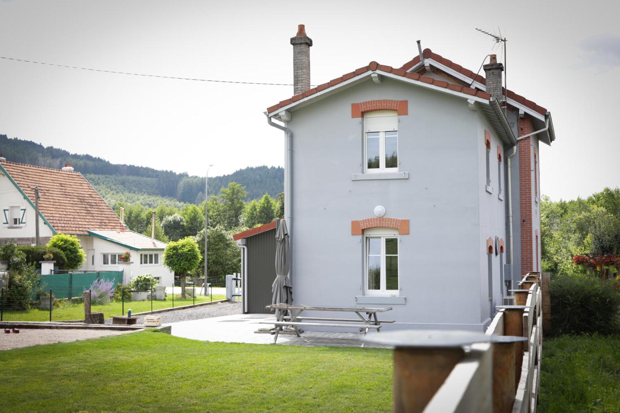 Villa La Halte 19 Ban-sur-Meurthe-Clefcy Exterior foto
